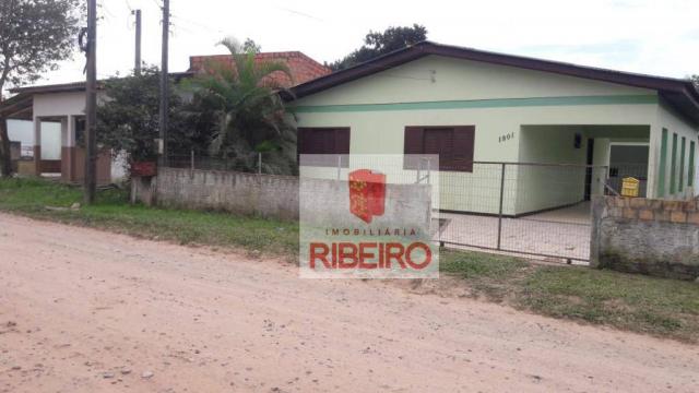 Casa com 3 dormitórios à venda, 170 m² por R$ 200.000 - Coloninha - Araranguá/SC - Foto 2