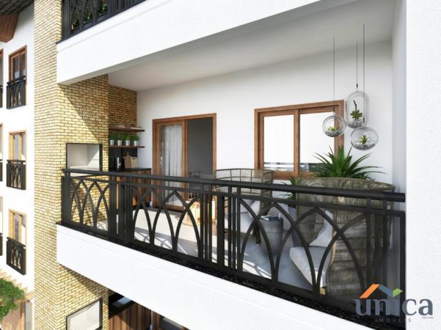 Apartamento à venda com 1 dormitórios em Cascatas, Campo alegre cod:UN01106 - Foto 5