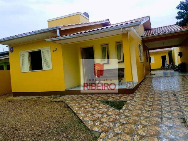 Casa com 2 dormitórios à venda, 130 m² por R$ 270.000 - Nova Divinéia - Araranguá/SC - Foto 4