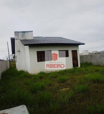 Casa com 3 dormitórios à venda, 69 m² por R$ 215.000 - Nova Divinéia - Araranguá/SC - Foto 16