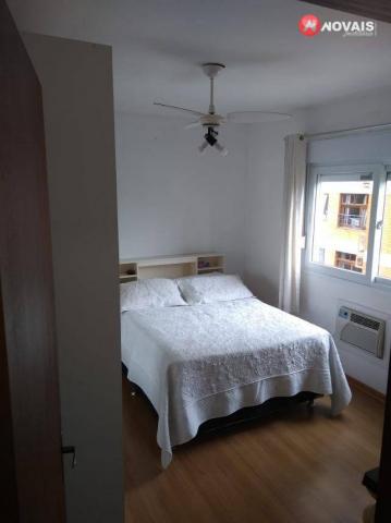 Apartamento com 2 dormitórios à venda, 78 m² por r$ 300.000 - centro - novo hamburgo/rs - Foto 15