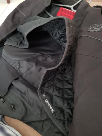 Jaqueta moto riffel evolution impermeavel - Foto 4