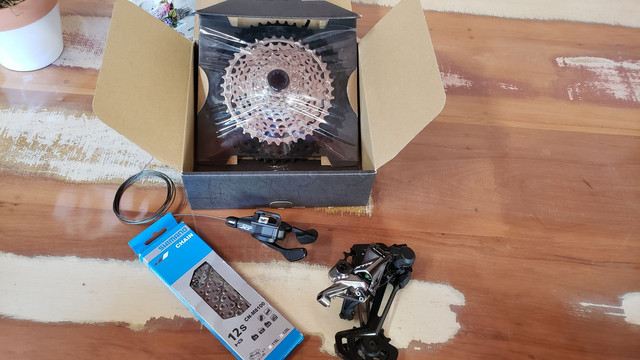 Grupo Shimano 12v XTR / XT - Foto 2