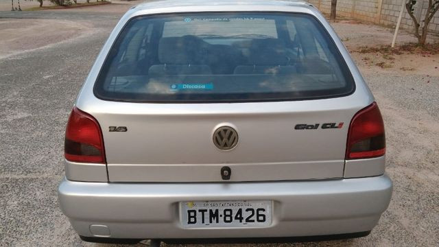 VW Gol CLI 1.8AP 1996/1996 - Foto 5