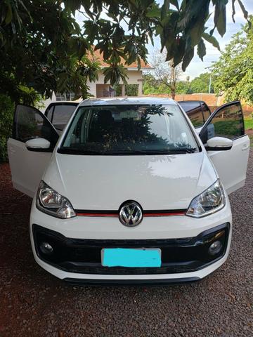 UP Move 1.0 Turbo TSI 17/18 Garantia Fábrica 6/2020 IPVA 2020 pago N Fiscal