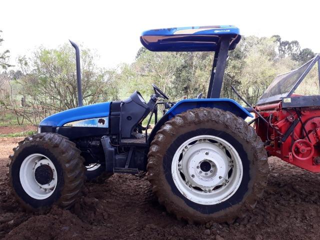Trator New Holland Tl 95