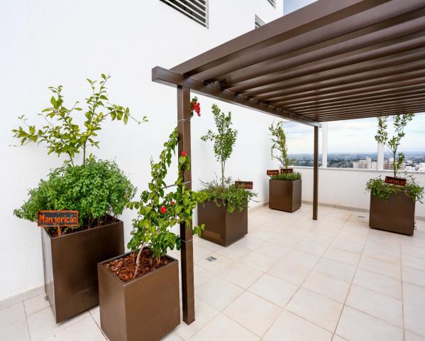 Apartamento à venda com 1 dormitórios em Jardim goiás, Goiânia cod:bm772 - Foto 5