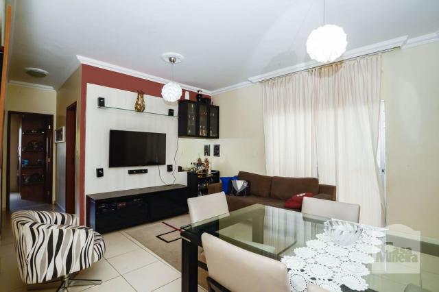 Apartamento à venda com 3 dormitórios em Alto caiçaras, Belo horizonte cod:255939 - Foto 2