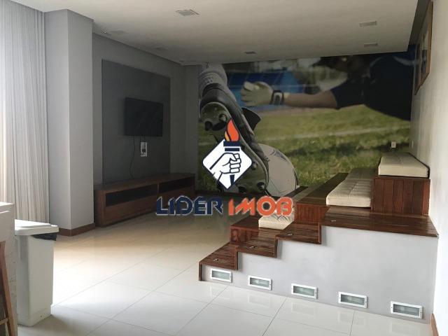 LÍDER IMOB - Apartamento 3 Quartos, Suíte e Varanda para Venda, em Condomínio Fechado no B - Foto 4
