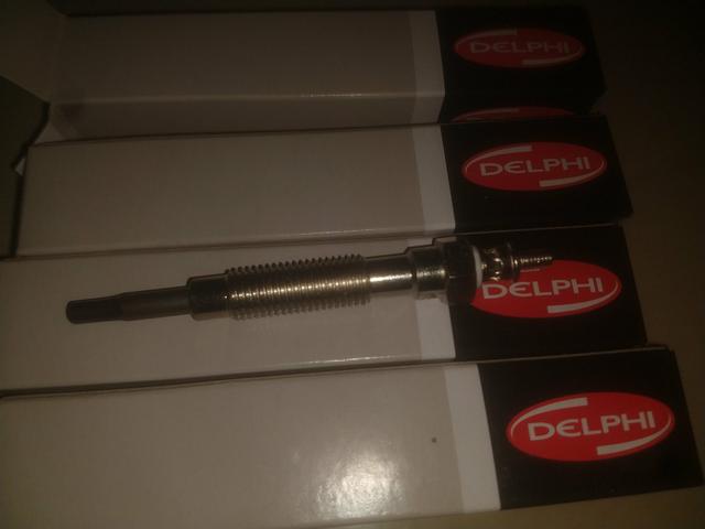 Vela aquecedora DELPHI kia bongo - Foto 2