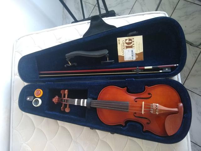 Violino Hofma 4/4 + Acessórios