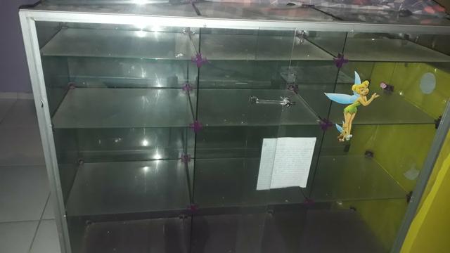 Balcão semi novo,com um pequeno detalhe, está sem a rodinha - Foto 2