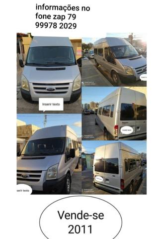 Vendo van ford transit em ótimo estado informações fones zap 99978/2029/ *