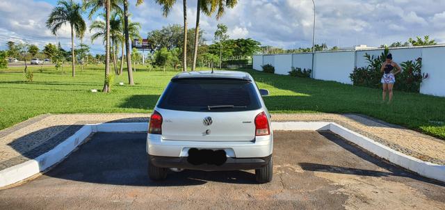 GOL 2008/2009 1.0 MI 8V FLEX 4P Prata - Foto 2