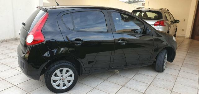 Palio attractive 1.4 flex preto - Foto 3