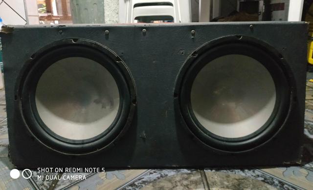 Som automotivo subwoofer+módulo - Foto 2