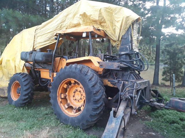 Trator valmet Com munck - Foto 2