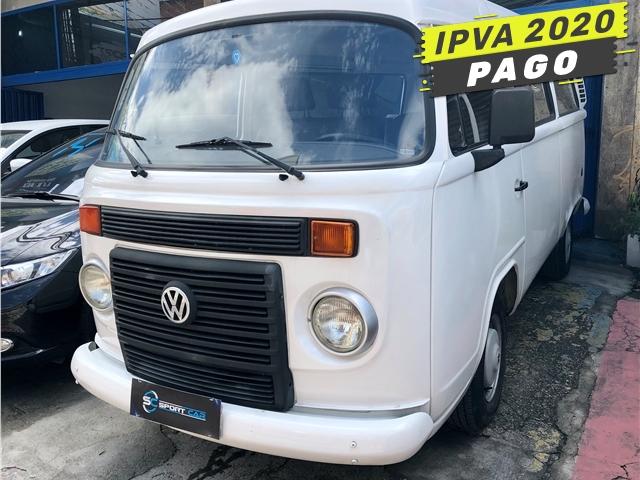 Volkswagen Kombi 1.4 mi std lotação 8v flex 3p manual