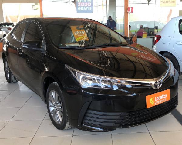 COROLLA 2018/2019 1.8 GLI UPPER 16V FLEX 4P AUTOMÁTICO - Foto 4