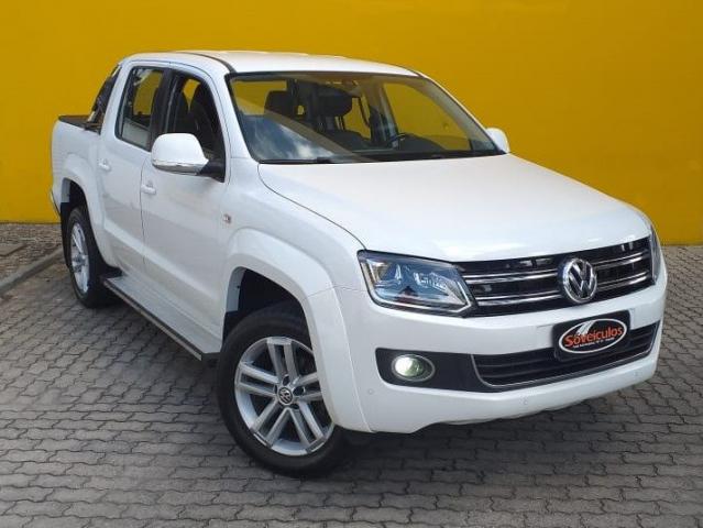AMAROK 2015/2016 2.0 HIGHLINE 4X4 CD 16V TURBO INTERCOOLER DIESEL 4P AUTOMÁTICO - Foto 2