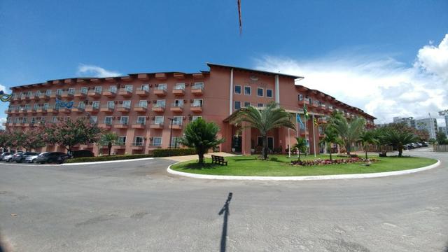 Apartamento com 01 Quarto, Lagoa Quente Hotel, em Caldas Novas GO