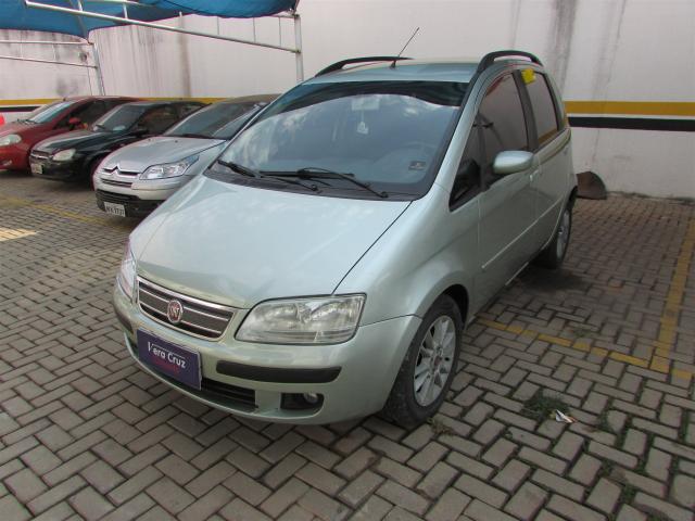 FIAT IDEA 2010/2010 1.8 MPI ELX 8V FLEX 4P MANUAL