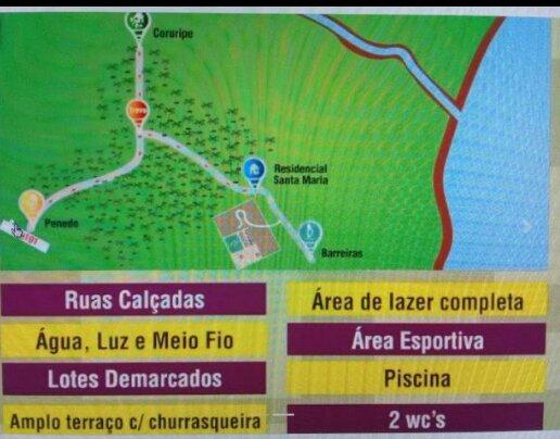 Lote residencial Coruripe AL - Foto 2