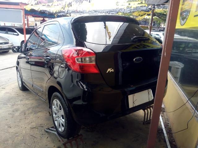 Ford Ka Hatch 1.0 2018 Flex + Gnv Entr: + 48x729,29 - Foto 5