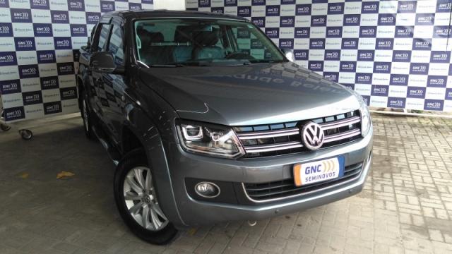 VOLKSWAGEN AMAROK 2.0 HIGHLINE 4X4 CD 16V TURBO INTERCOOLER DIESEL 4P AUTOMATI.