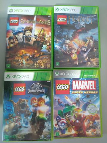 Jogos Xbox 360 Original - Lote - Videogames - Paraju, Domingos