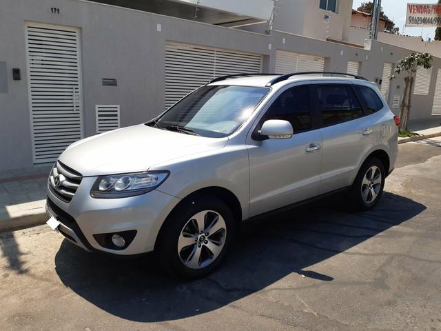 Santa fe 3.5 v6 285cv ( aceito troca menor valor) - Foto 3