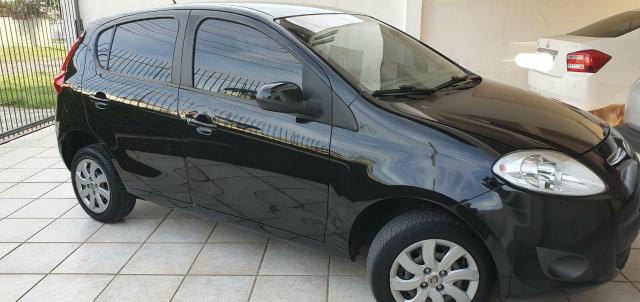 Palio attractive 1.4 flex preto - Foto 6
