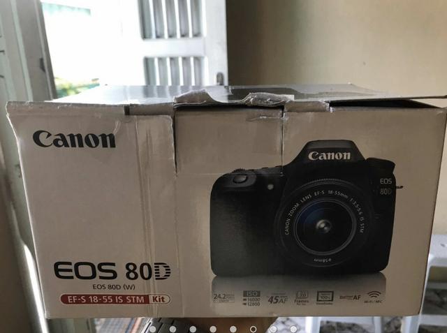 Canon 80D muito nova! - Foto 3