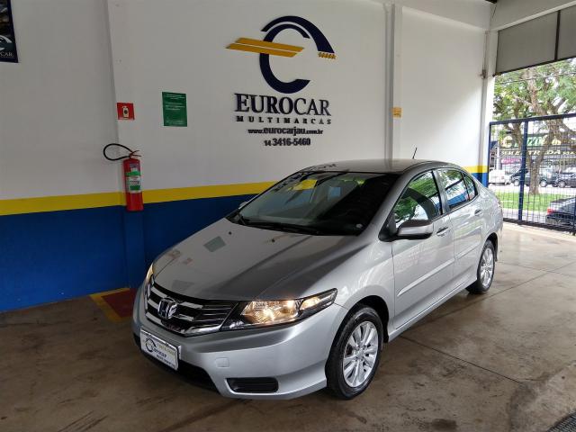 City 2012/2013 1.5 Lx 16V Flex 4P Automático - Foto 2