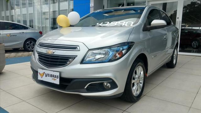 CHEVROLET PRISMA 1.4 MPFI LTZ 8V FLEX 4P MANUAL