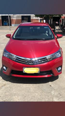 Corolla XEI 2015 valor: 68.000,00