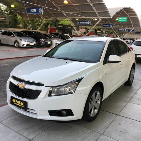 Cruze Automático - 2013 - Bancada em couro, novíssimo.Aceito troca, financio - Foto 2