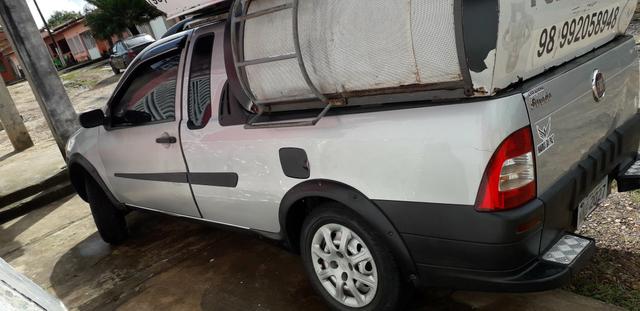 Vendo uma Fiat Strada 2010 1.4 - Foto 5