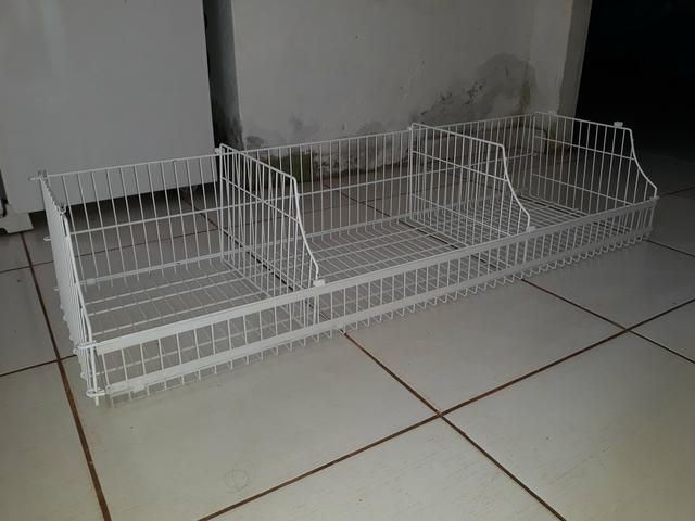 Vendo cesto para comércio - Foto 4