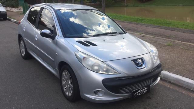Peugeot 207 Prata 1.6 Flex AUTOMÁTICO - Foto 4