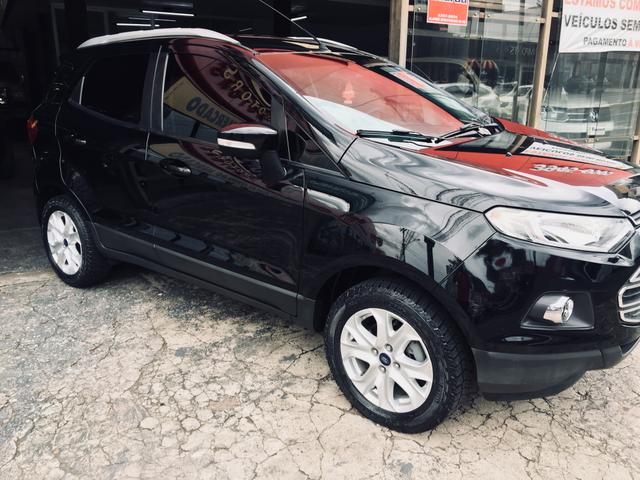 Ecosport 1.6 titanium mecânica 13/14 start preta - Foto 8