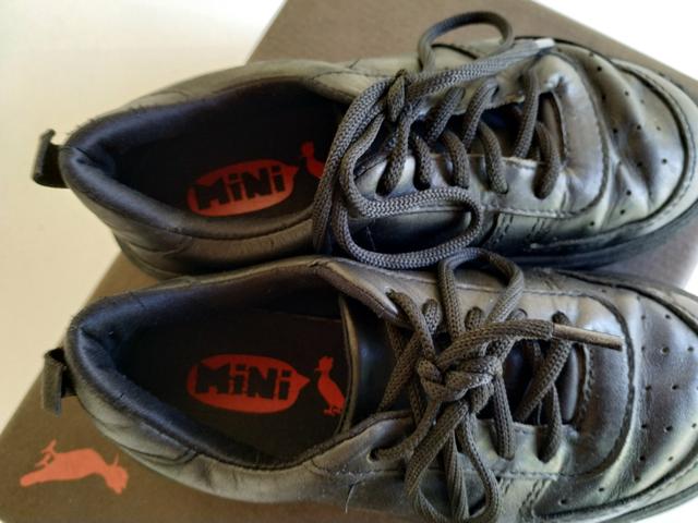 tenis reserva preto infantil