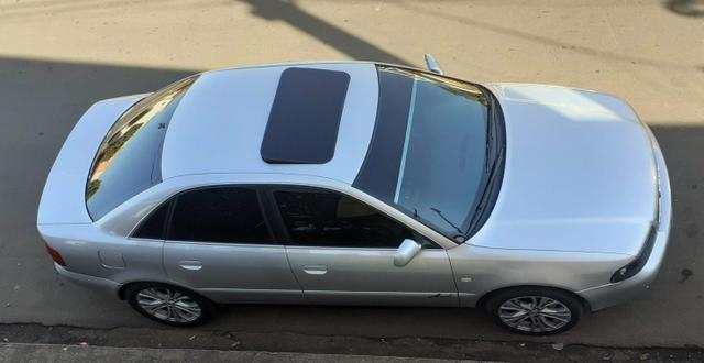 Vendo audi a4 2.8 30v versao top de linha impecavel - Foto 3