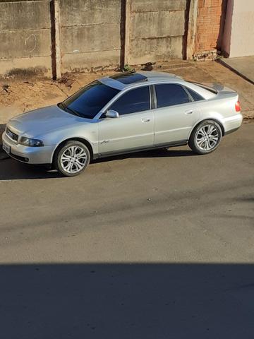 Vendo audi a4 2.8 30v versao top de linha impecavel - Foto 4