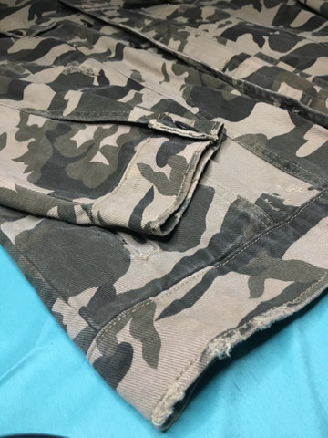jaqueta camuflada carmen