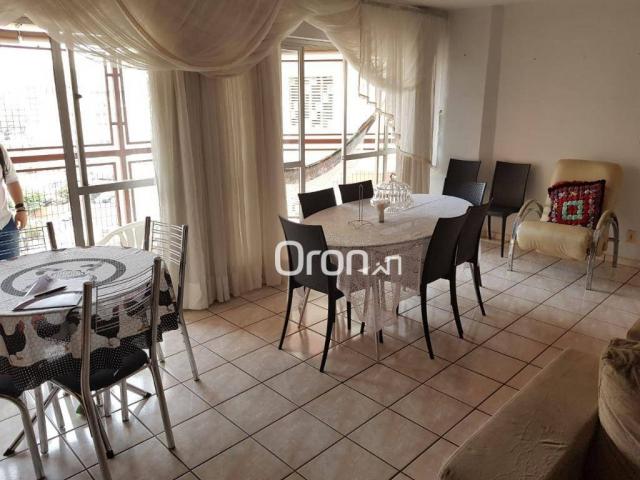 Apartamento com 3 dormitórios à venda, 120 m² por R$ 359.000,00 - Setor Central - Goiânia/ - Foto 3