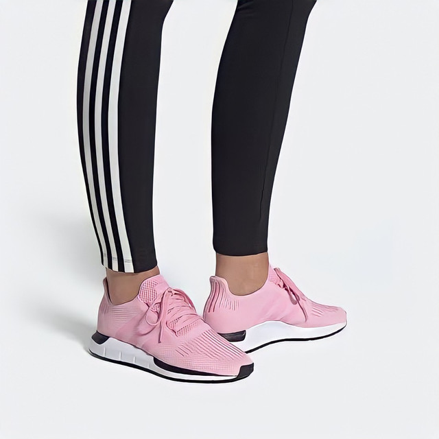 tenis adidas running rosa