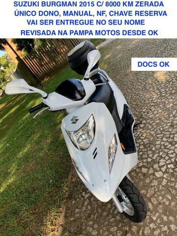 Suzuki Burgman 125 2015 Manual