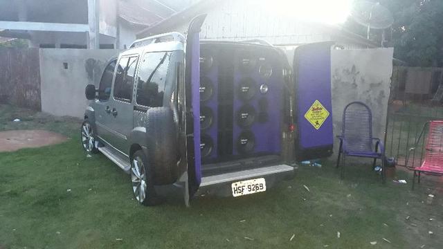 Doblo 1.8 mecânica gm 8valvulas completa com ou sem som
