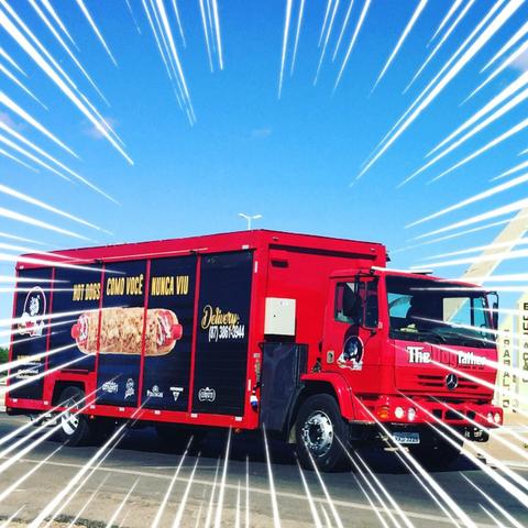Food Truck Mercêdes Benz
